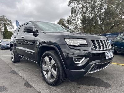 2014 Jeep Grand Cherokee Limited Wagon WK MY15 for sale in Melbourne - Outer East